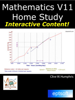cover image of Mathematics V11 Home Study